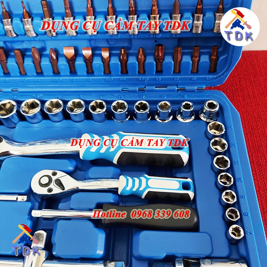 Bộ dụng cụ 78 chi tiết chất lượng cao GOODKING