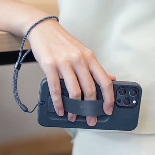 Ốp lưng UNIQ Heldro tích hợp dây đeo Flexgrip cho điện thoại ip 12 promax 12 pro 12