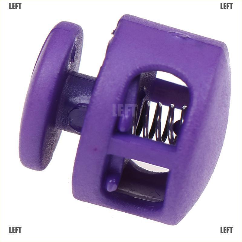 Set 10 Kẹp Khóa Dây Giày / Túi Xách DIY