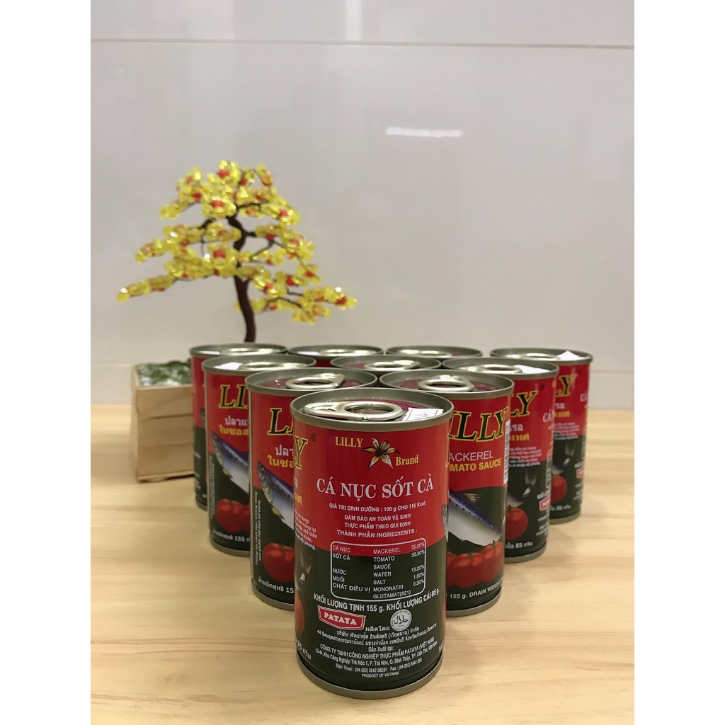 Cá Nục Sốt Cà Lilly