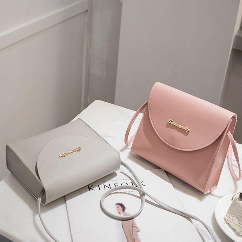 ROSE Túi Xách Da PU Mềm Cho Nữ