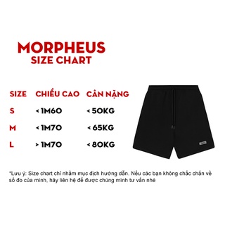 Quần Shorts Nâu Morpheus Basic