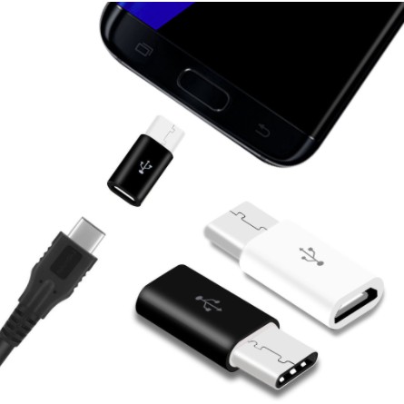 Đầu Chuyển Đổi Cổng Micro USB Sang Type-C Cho Điện Thoại Android