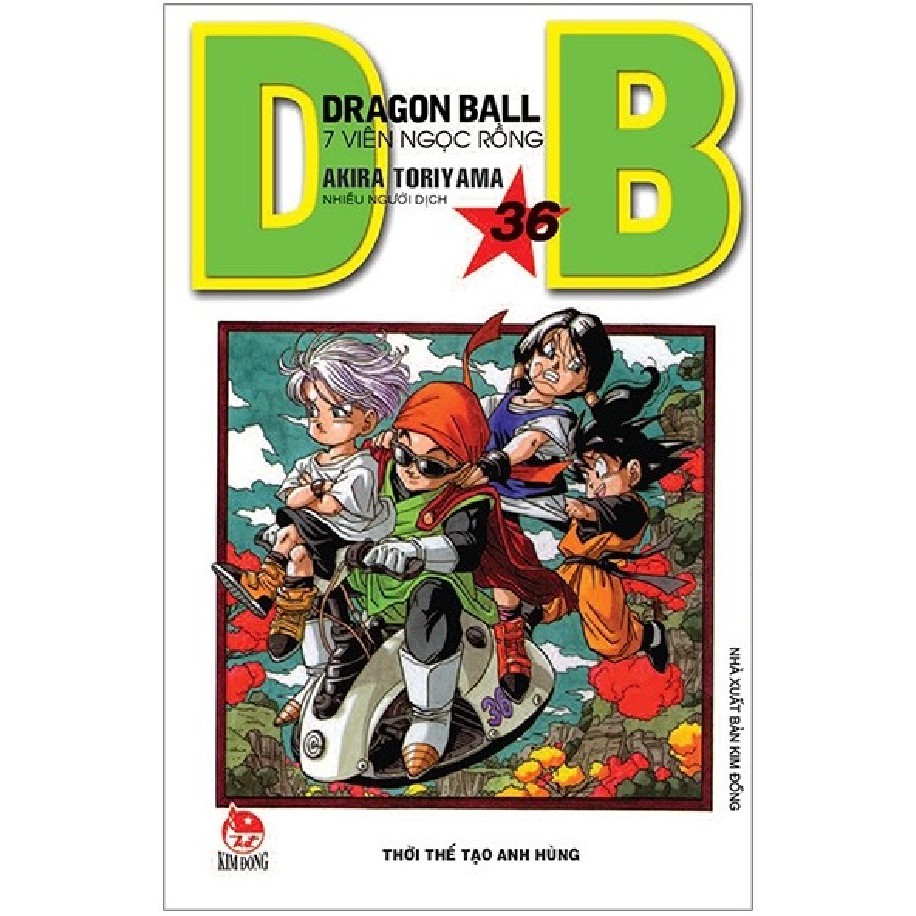 Sách - Combo Dragon Ball 7 viên ngọc rồng - 10 quyển - từ tập 31 đến tập 40