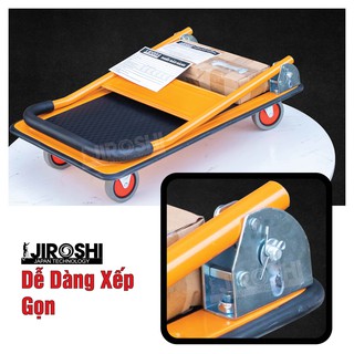 Xe Đẩy Hàng J.I.R.O.S.H.I Tải 150kg Gấp Gọn - Xe Kéo Hàng Gấp Gọn - Xe Đẩy Hàng Tay