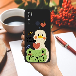 Ốp lưng Vsmart Joy 3/Joy 4/Active 3/Bee 3/Live/...dẻo đen hình Ếch vịt
