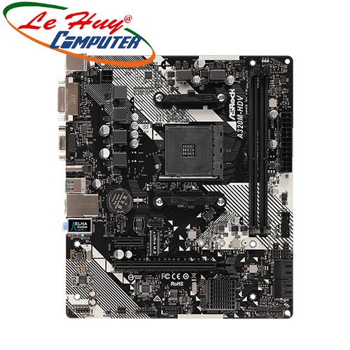 Mainboard ASRock A320M-HDV R4.0