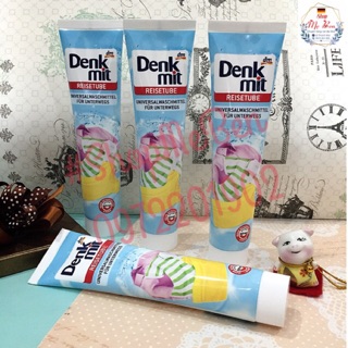 Tuýp kem giặt đồ lót và áo mỏng Denkmit 125ml