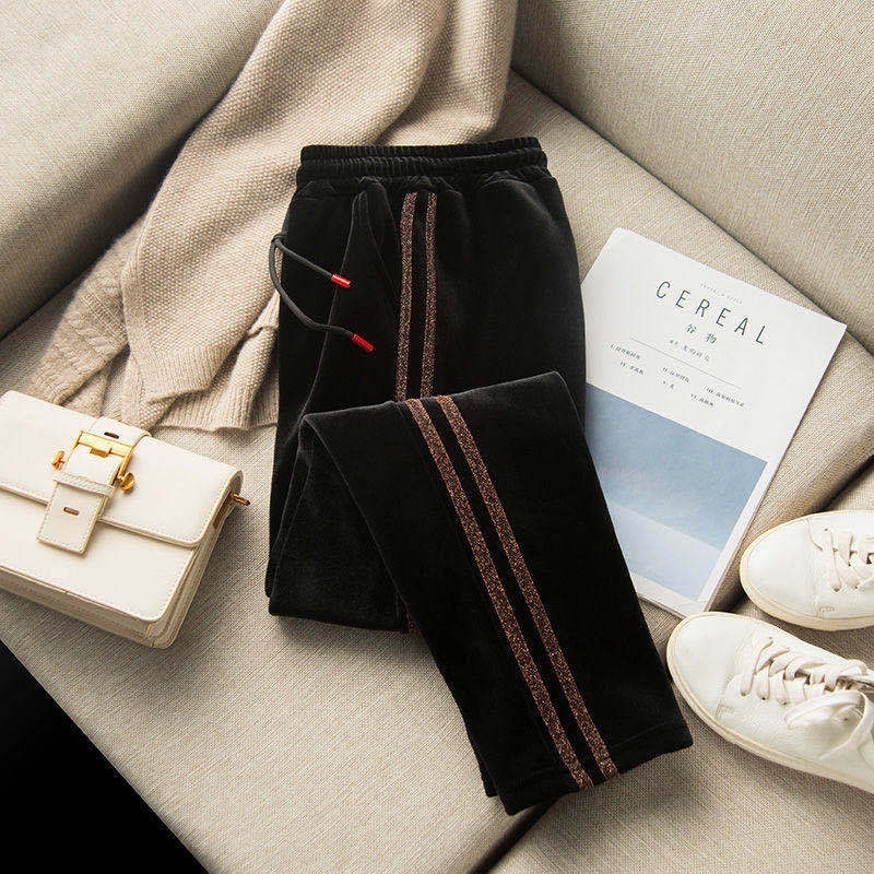 Quần Nhung trung niên thu đông 2021