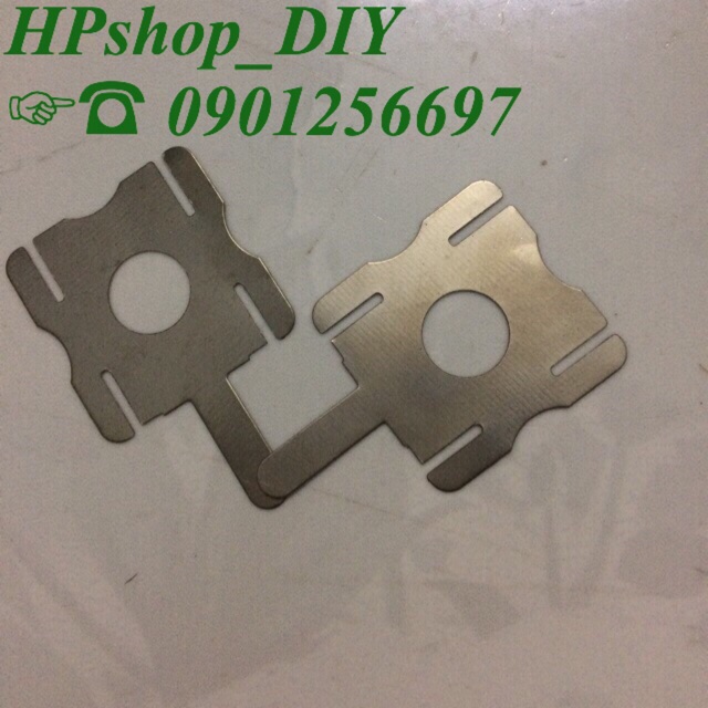 HP.2 combo 10 miếng kẽm vuông 0.2