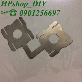 Hp.combo 10 miếng kẽm vuông 0.15