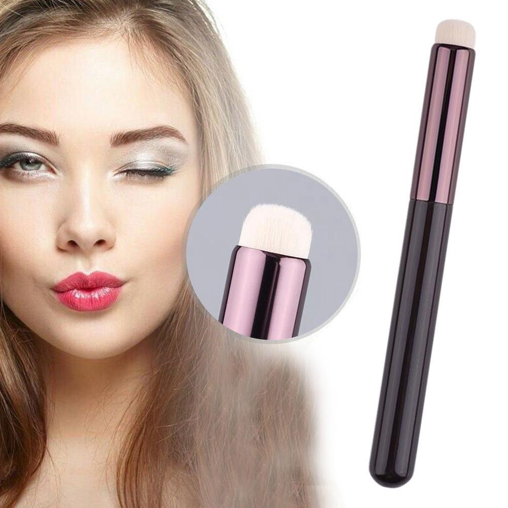 Cọ Trang Điểm Môi Đầu Tròn Đa Năng Không Nhòe Tiện Dụng Y0S4