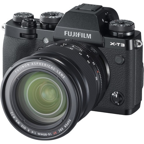 Máy Ảnh Fujifilm X-T3 Kèm Ống Kính Fujifilm XF 16-80mm f4 R LM OIS WR - Chính Hãng Fujifilm Việt Nam