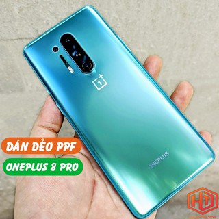 Dán dẻo PPF oneplus 8 pro trong suốt hoặc nhám chống bám vân tay bảo vệ điện thoại mua 1 tặng 1 huỳnh tân store