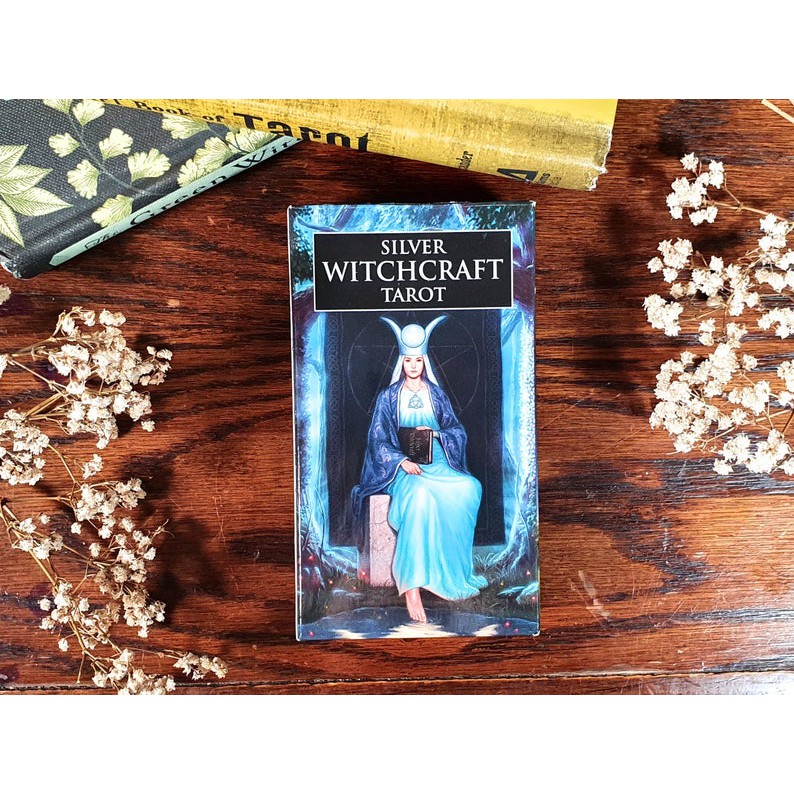 Tarotscopes Bộ bài Tarot Silver Witchcraft Tarot