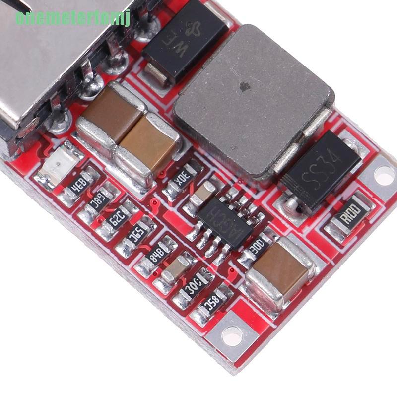 Mô Đun Giảm Áp Dc 6-24v 12v / 24v Sang 5v 3a Usb