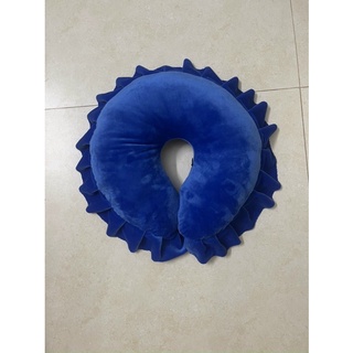 Gối úp mặt khách massage spa