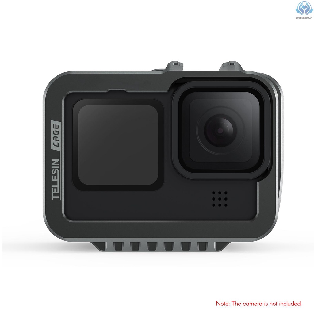 TELESIN Khung Hợp Kim Nhôm Gắn Máy Ảnh Gopro 9 | BigBuy360 - bigbuy360.vn