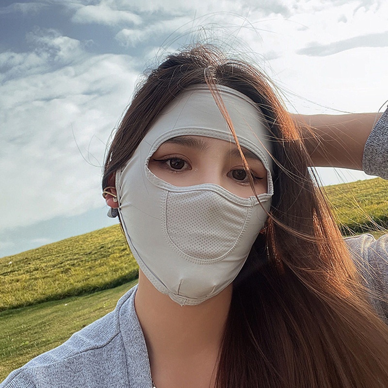 Chụp Tai Chống Nắng Tia Uv Điều Chỉnh Được Thoáng Khí Cho Nữ