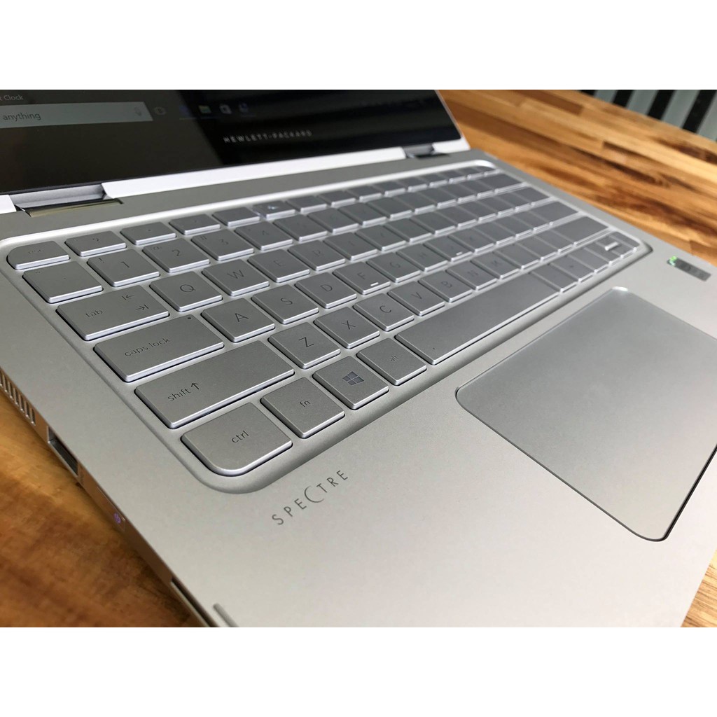 Laptop Hp Spectre 13 X360, i7 6500u, 8G, 256G, 2k, Touch, sliver | BigBuy360 - bigbuy360.vn