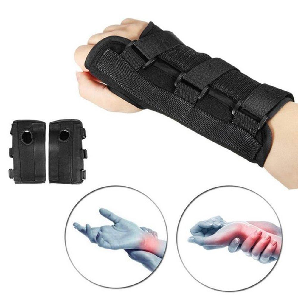 QUINTON Băng Quấn Bảo Vệ Cổ Tay Màu Đen Khi Chơi Thể Thao