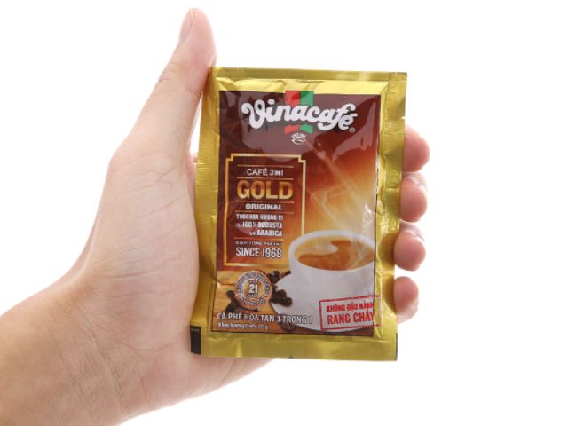 Cà phê sữa VinaCafe 3 in 1 Gold Original