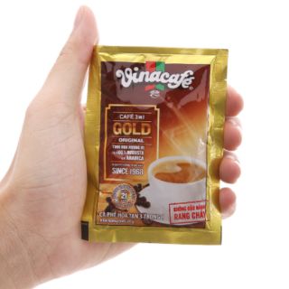 Cà Phê Hòa Tan Vinacafe Gold Original 480g