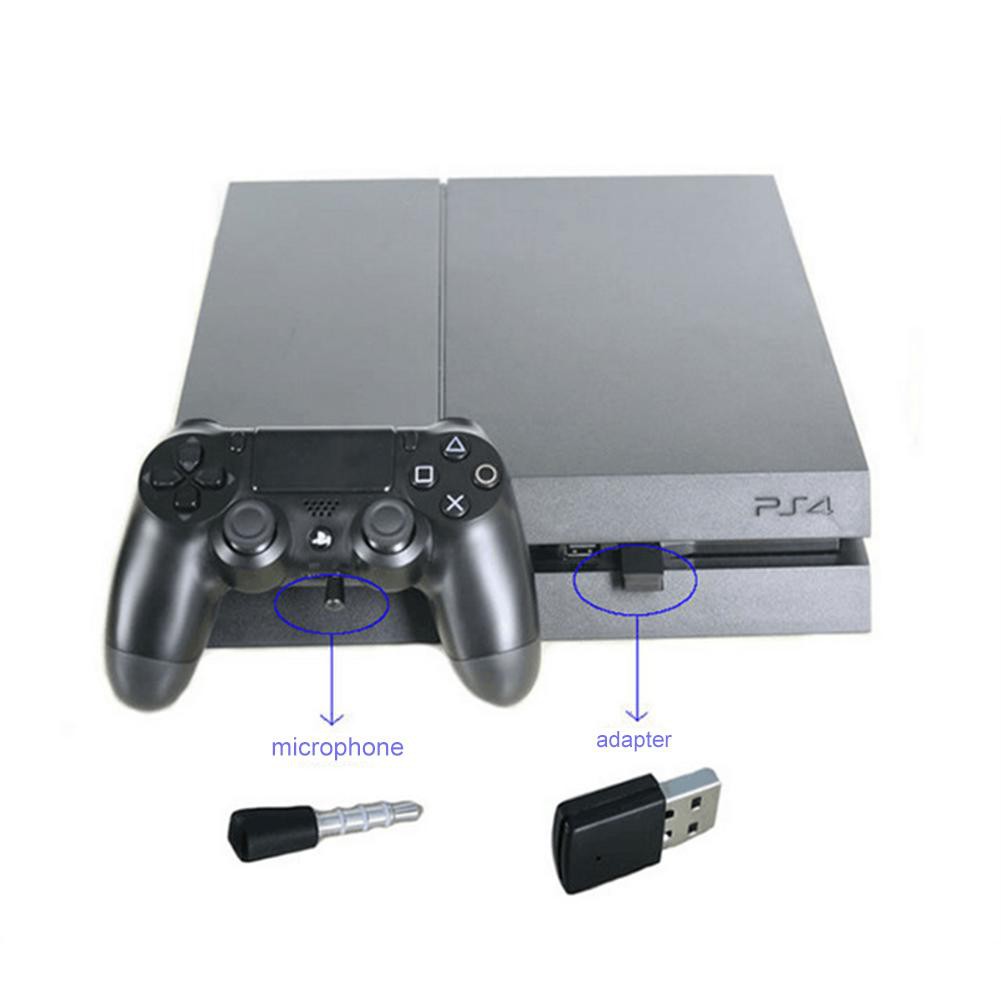 USB thu phát Bluetooth 4.0 cho tay cầm chơi game PS4