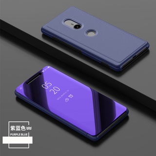 Ốp Điện Thoại Nắp Lật Mặt Gương Thông Minh 360 Độ Cho SONY Xperia XZ3 SONY Xperia XZ4 XZ3 SONY Xperia XZ 4