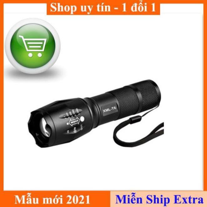 [ Xả kho tết] Đèn pin siêu sáng chống nước siêu sáng XML-16 cao cấp - Tặng kèm ngay 1 Pin, 1 Đốc sạc, 1 đốc | BigBuy360 - bigbuy360.vn