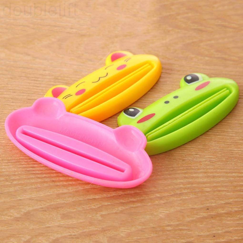 Dụng cụ nặn kem đánh răng thông minh hình động vật dễ thương