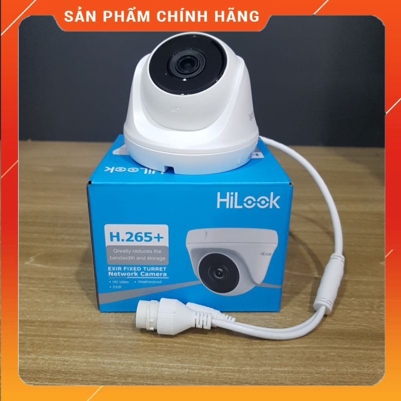 Camera IP Dome hồng ngoại 2.0 Megapixel HILOOK IPC-T320H-D - Hàng chính hãng