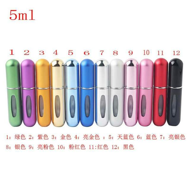 Lọ chiết nước hoa tự động 5ml | WebRaoVat - webraovat.net.vn