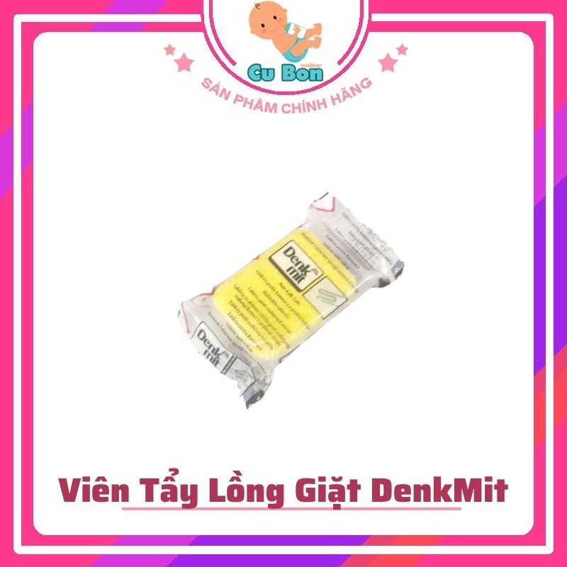 [Bán Lẻ x2Viên Tẩy Lồng Giặt DenkMit Máy Giặt Cửa Ngang Máy Giặt Cửa Đứng