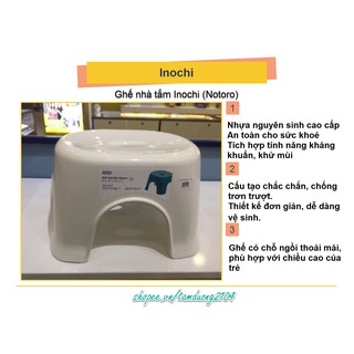 Ghế nhà tắm Inochi