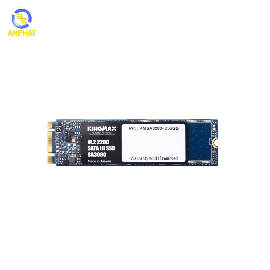 Ổ cứng SSD M.2 SATA KINGMAX chính hãng dung lương 128GB/256GB chính hãng Bảo hành 36 tháng 1 đổi 1