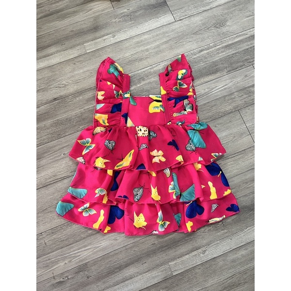ĐẦM HOẠ TIẾT BÉ GÁI size 1-8