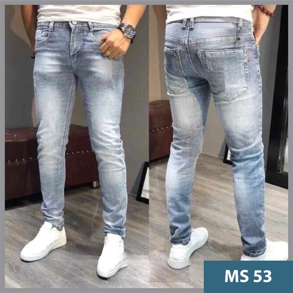 Quần jean dài cho nam YASMEN, mã JD053