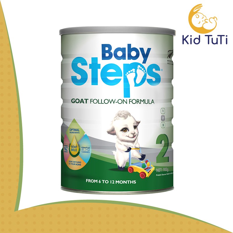 Sữa Dê Baby Steps Số 2 ( Date tháng 5/2022)