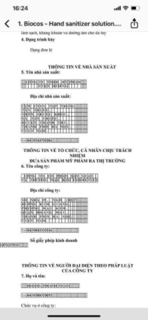 Chai xịt khuẩn BIOCOS Nước rửa tay 100ml | BigBuy360 - bigbuy360.vn