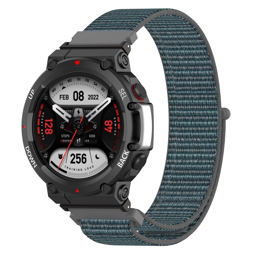 Dây Đeo Nylon Thay Thế Cho Đồng Hồ Thông Minh Amazfit Trex2 T-Rex A1918 Trex Pro Amazfit Ares