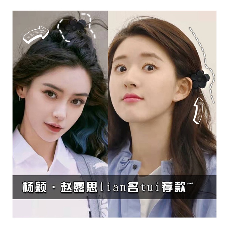 Set 4 Kẹp Tóc Hình Cá Mập Xinh Xắn Kiểu Hàn Quốc Cho Nữ