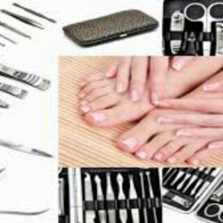 Bộ dụng cụ làm móng 12 món đa năng