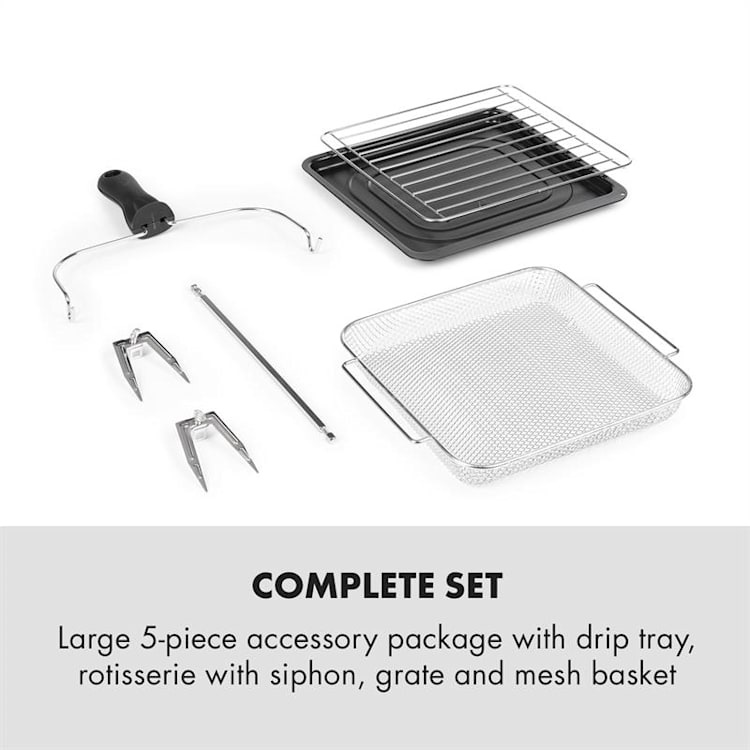 Nồi chiên không dầu Klarstein 14L - Hàng Đức