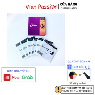Dây lẻ dây đàn guitar acoustic Elixir (Nanoweb) 16027 size 11 chất lượng