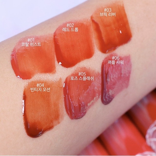 ( NeonMoon - Hanbok) Son Tint Romand Glasting Water Tint 4g | BigBuy360 - bigbuy360.vn