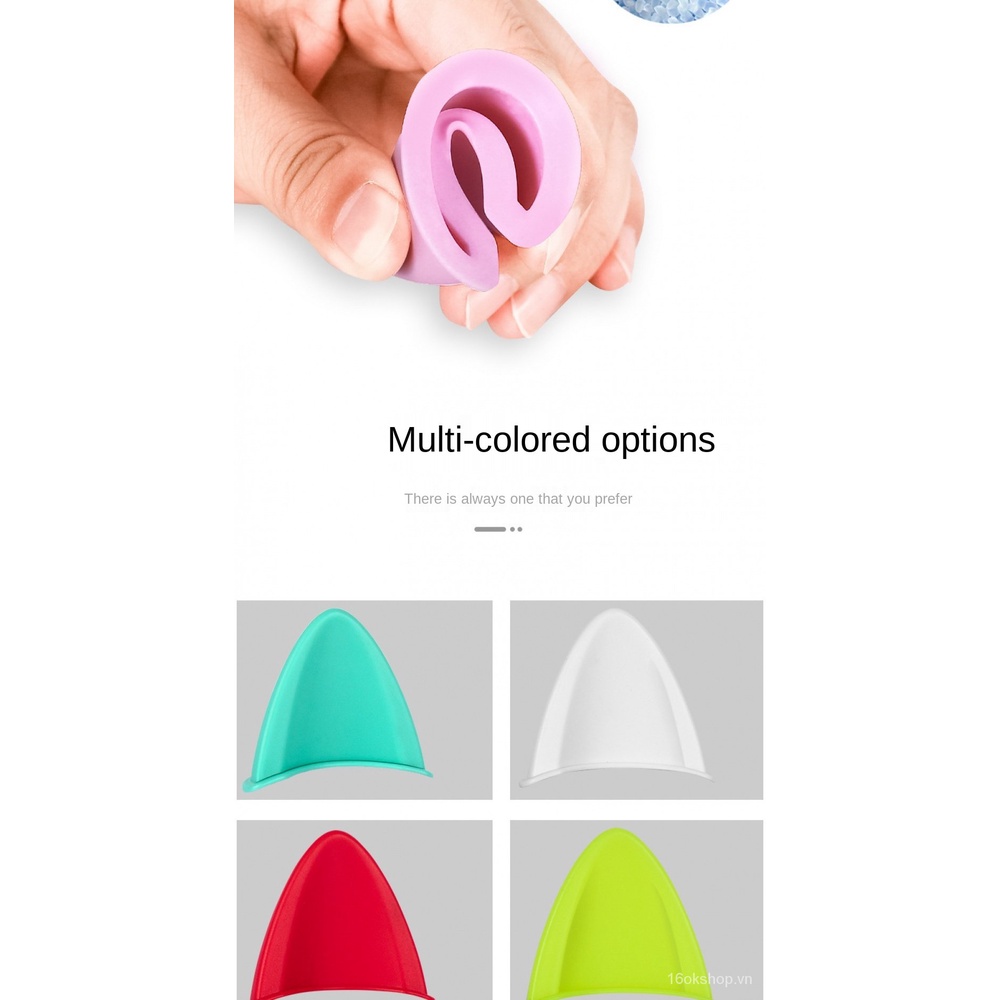 Phụ kiện tai thú gắn trang trí mũ bảo hiểm nhiều màu sắc