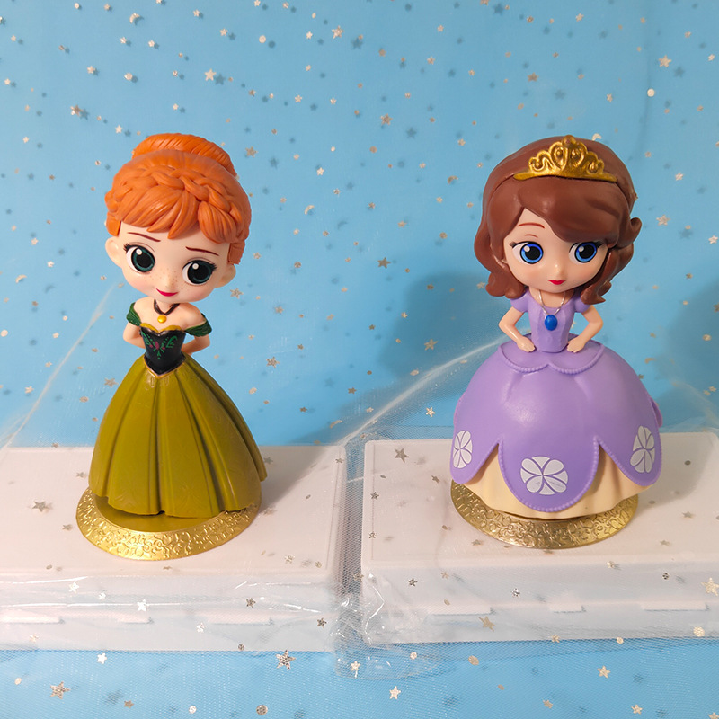 Mô hình nhân vật công chúa Disney bằng nhựa PVC chất lượng cao