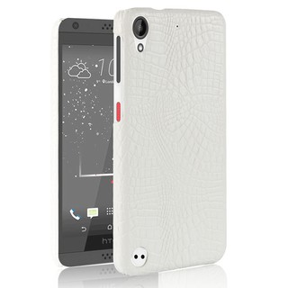 For HTC Desire 530/630 Case Crocodile Pattern Skin Hard Cover
