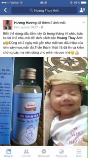 DẦU TẮM MẸ VÀ BÉ CẦU BÌNH AN